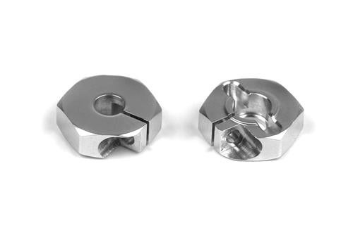 Xray Aluminum Wheel Hub Offset -0,75mm  (2)