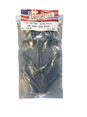 Team Associated TC4 Arm Mnt. Shim Balls And Wheel Base Shims NOS