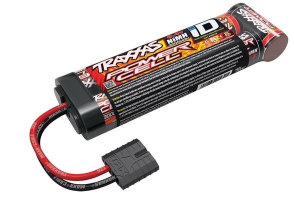 Traxxas NiMH Battery 8,4V 3000mAh iD-connector