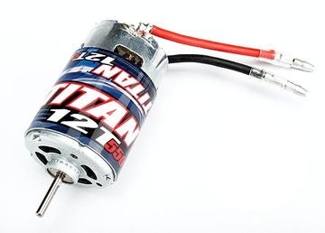 Traxxas 550 Titan&reg; 12T Modified Motor