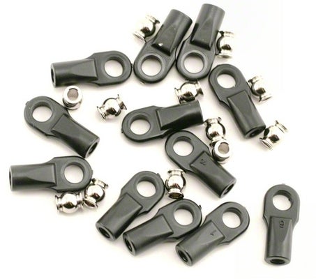 Traxxas Revo Large Rod Ends w/Hollow Balls M4 - (12)
