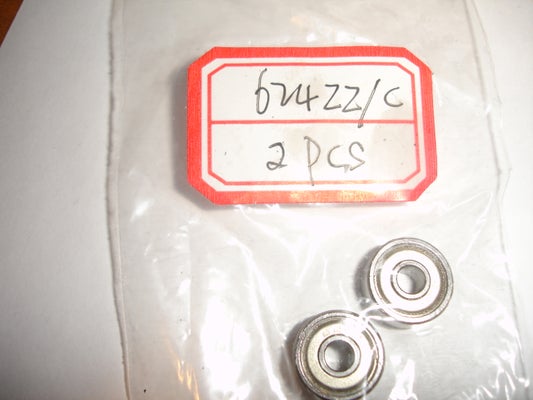 EuroRC 4x13x5mm 624ZZ/C Ceramic Ball Bearing (2)