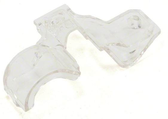 Traxxas Gear/Motor Cover (Clear)