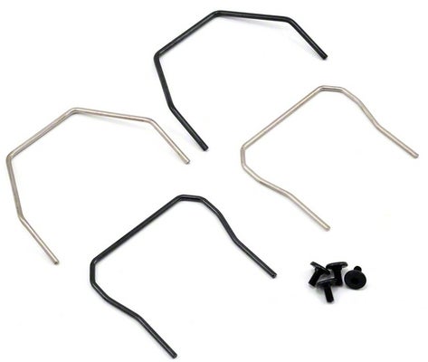 Traxxas Front & Rear Sway Bar Set
