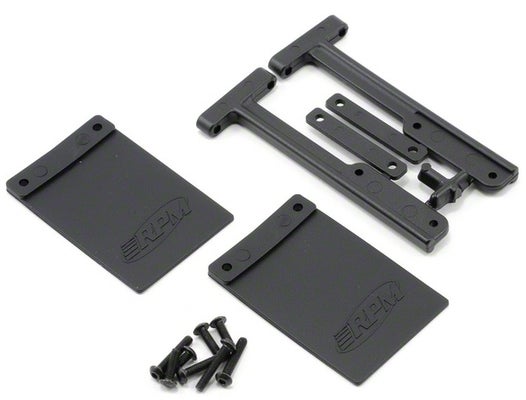 RPM Mud Flaps For Traxxas Slash 2wd Rear Bumper