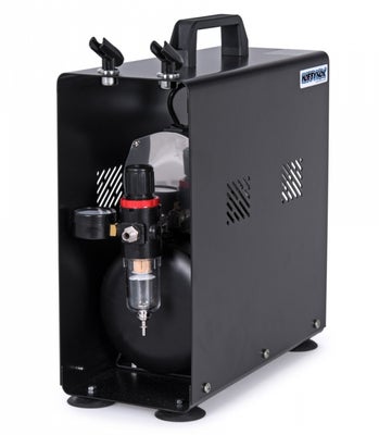 Hobbynox Airbrush Compressor 1/6HP with 3L Tank 4 BAR