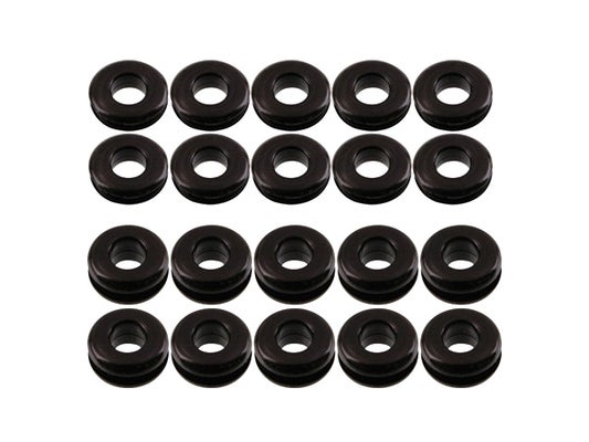 Muchmore Premium Body Cushion O-Ring Set (20pcs)- Black