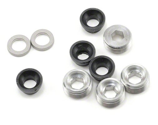RPM Pillow Ball Setscrews & Bushing Caps