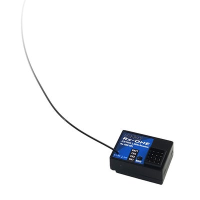 Redox Rx-ONE 2,4GHz 3CH Receiver (for Tx-ONE only)