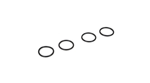 Team Losi Racing 16mm Shock Pre-Load Collar O-Rings (4)  8ight 3.0