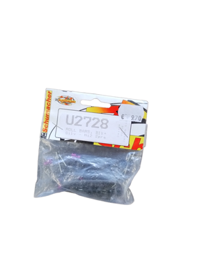 Schumacher Roll Bars, Blk + Silv - Mi2 2Prs NOS