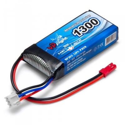 Vapextech Li-Po Battery 2S 7,4V 1300mAh 30C JST-RCY (BEC)