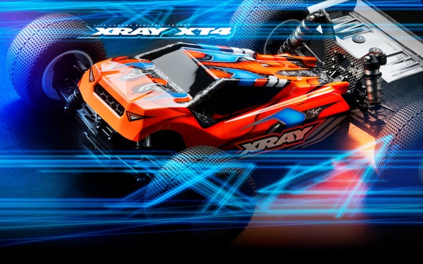 Xray 1:10  XT4'25 - 4WD 1/10 Electric Off-Road Truggy