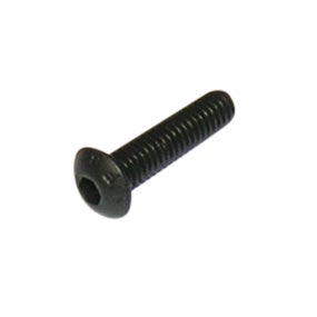 EuroRC Button Head M3x25 Socket Screw (10)