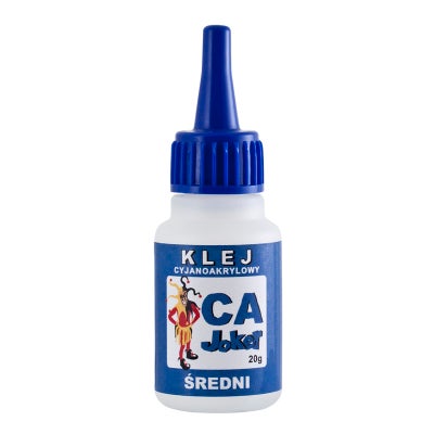 Joker - Medium Thin CA Glue 20g - Blue