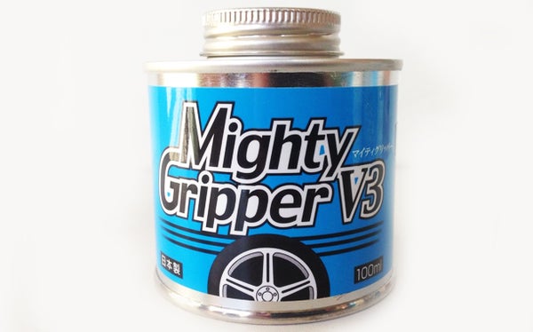 Mighty Gripper V3 Blue additive for low grip track