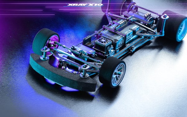 Xray X10'26 - 1:10 Luxurious Pan Car GT Kit