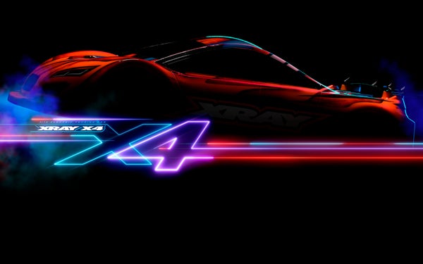 Xray X4'26 1:10  Electric Touring Car KIT- Alu Flex 1.5mm Chassis